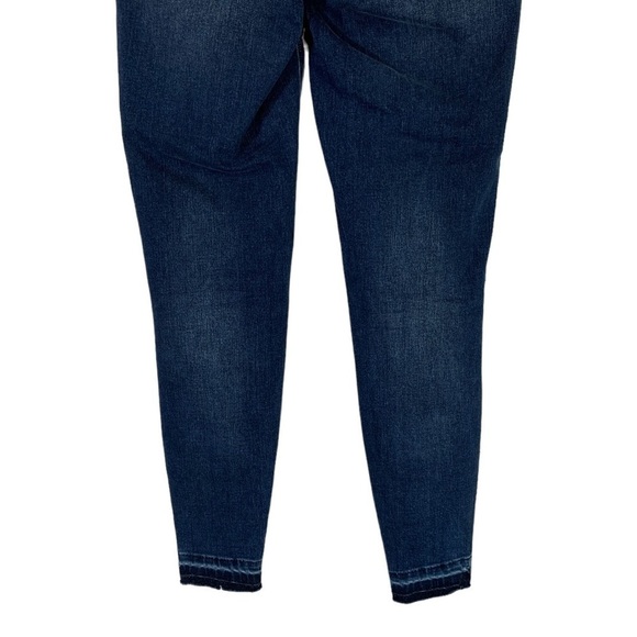 Spanx Distressed Ankle Skinny Jeans Size Medium - Picture 7 of 9